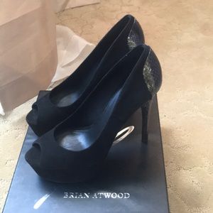 Brian Atwood Blayne Platform Heels